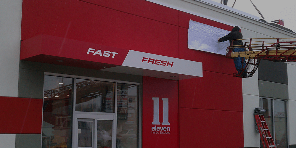 Business Signage