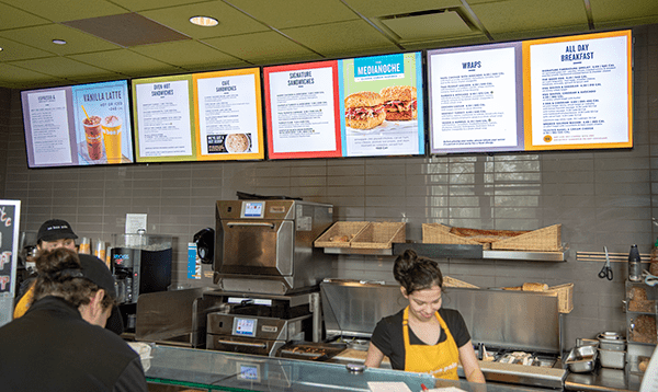 Indoor Signs, Menu Boards, Window Displays, POP