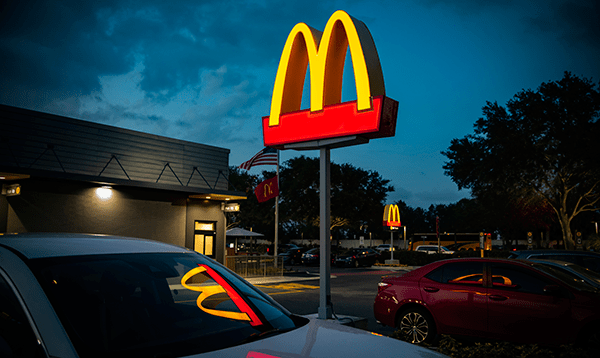 Outdoor Signs, Lighting, Menu Boards, Drive-Thru