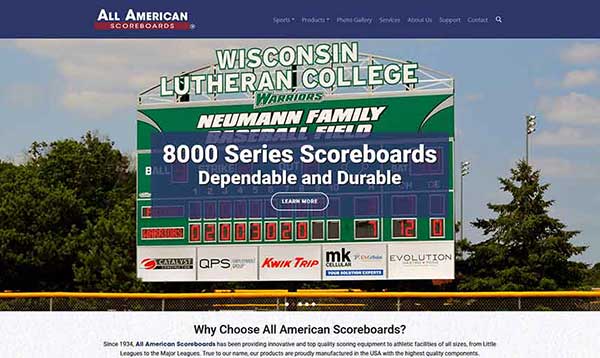 All American Scoreboards